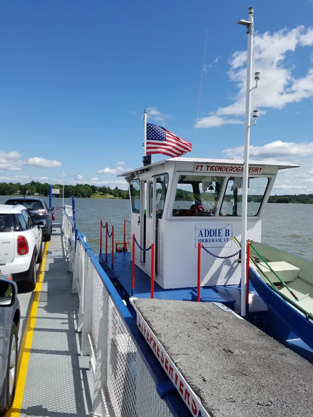 Ticonderoga Ferry