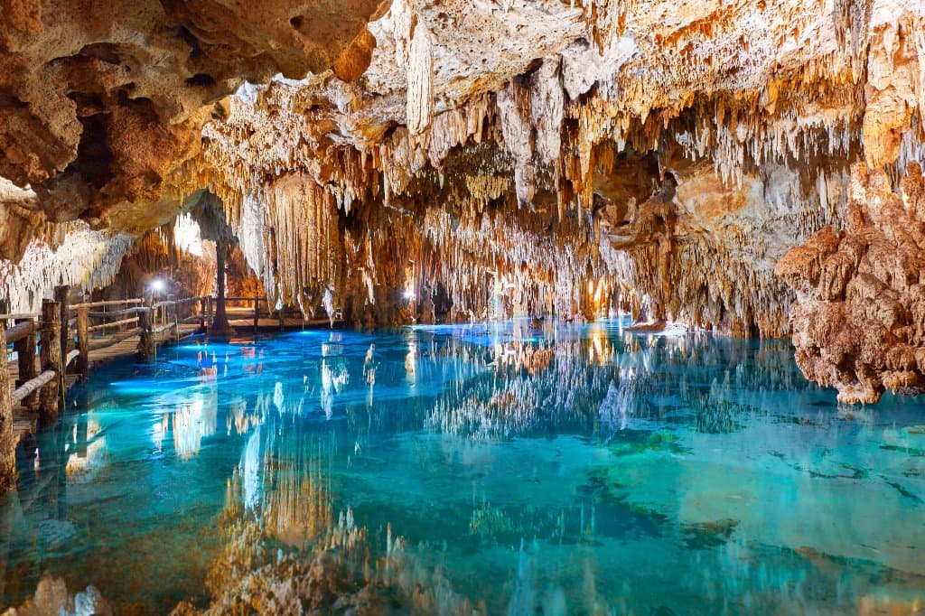cristal clear water