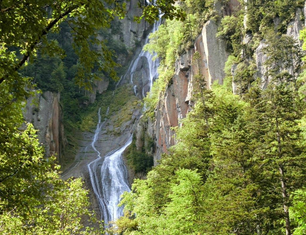 Sounkyo Gorge