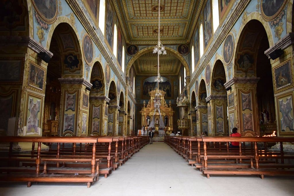 Iglesia Santo Domingo, Loja. Ecuador.