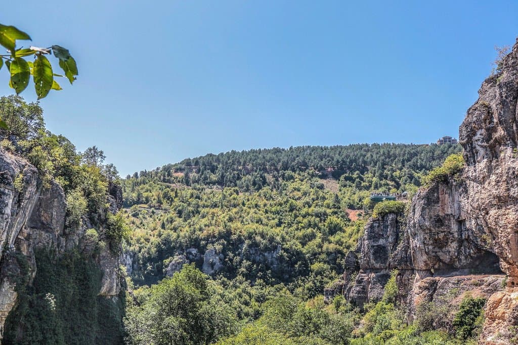 Kristal terasa bakış...