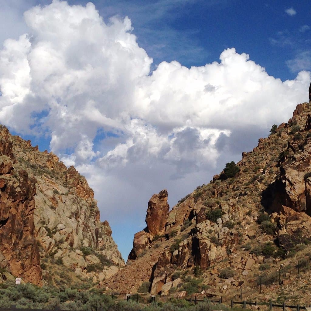 Parowan Gap