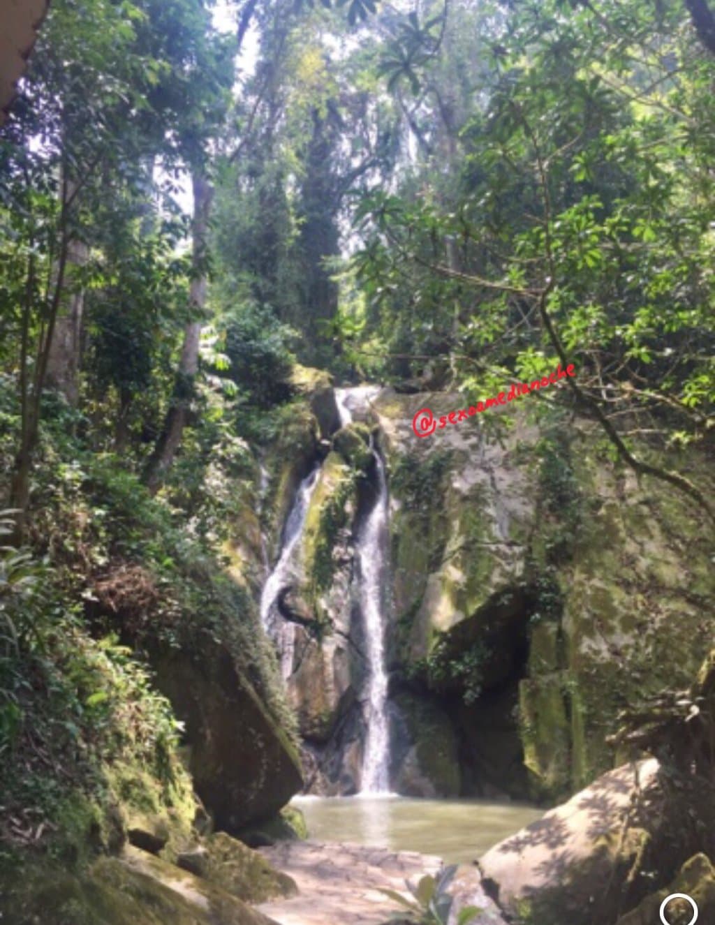 Chapawanki Waterfall