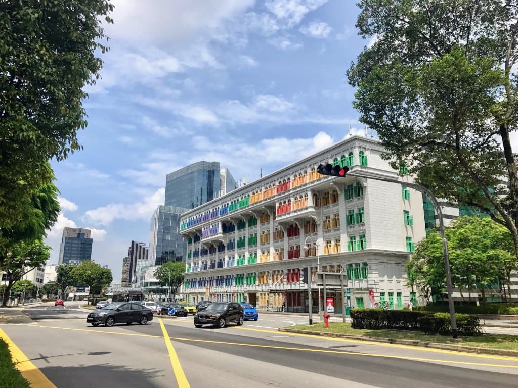 Old Hill Street Police Station