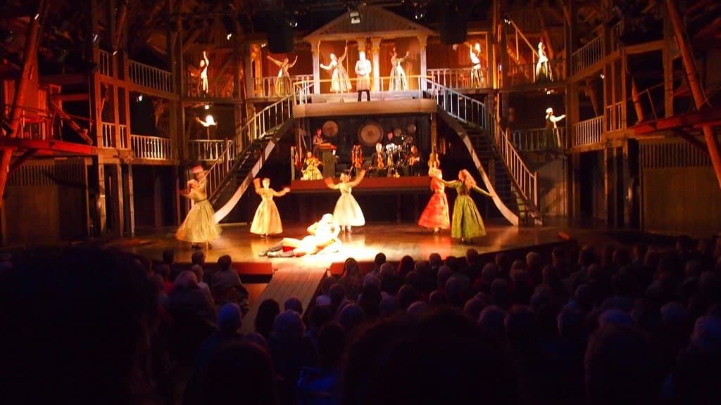 Svenebillede fra forestillingen