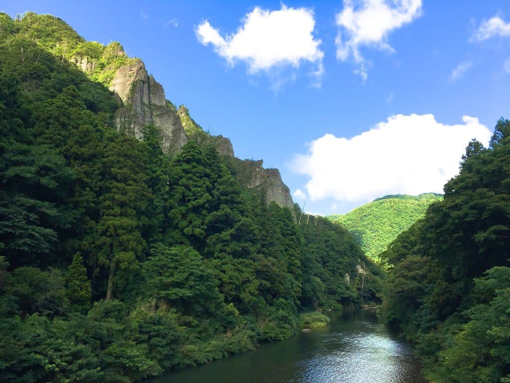 Tachikue Gorge