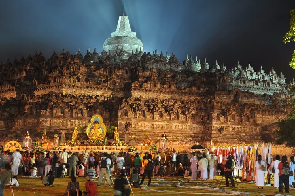 Vesak Borobudur