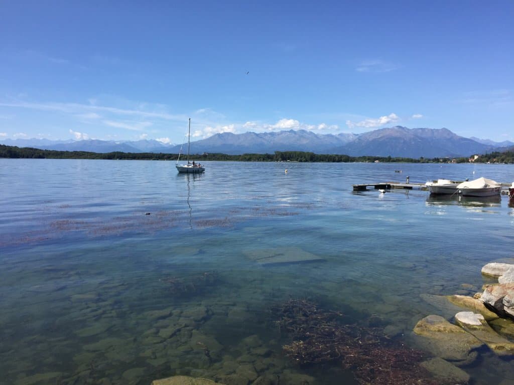Lake Viverone Italy