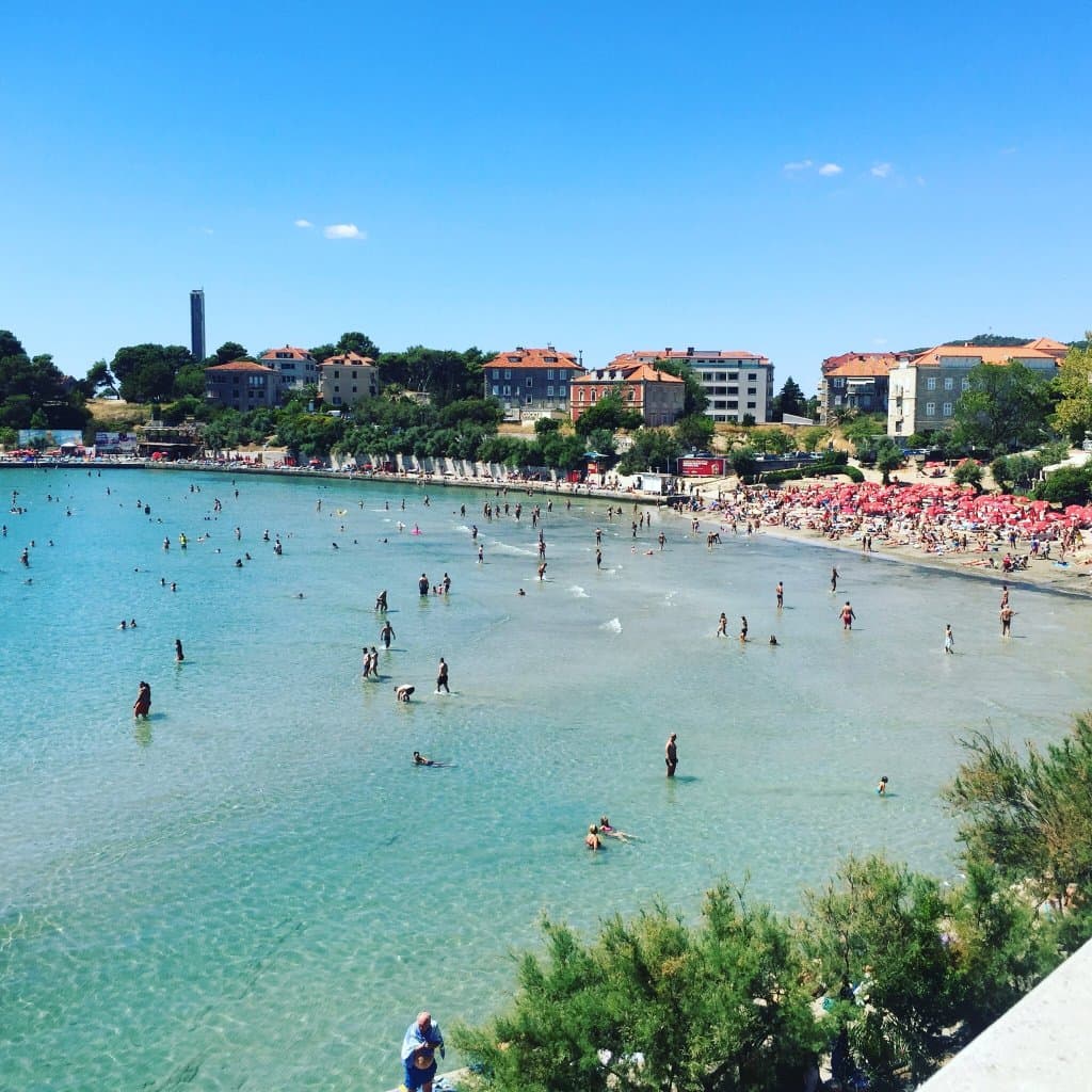 Bačvice Beach