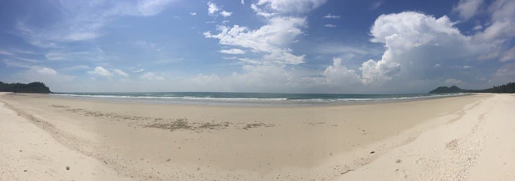Minh Chau beach