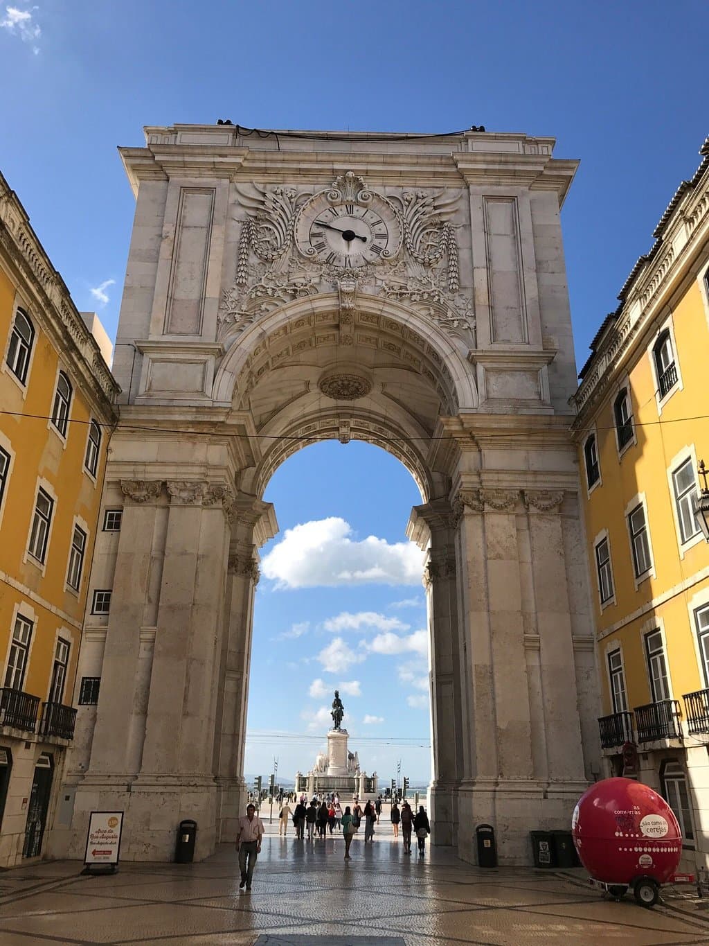 Rua Augusta Lisbon