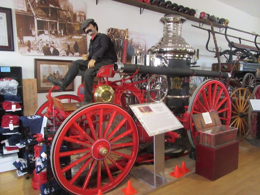 Liberty Engine Compnay No 1 Comstock Firemen's Museum, Virginia City, NV