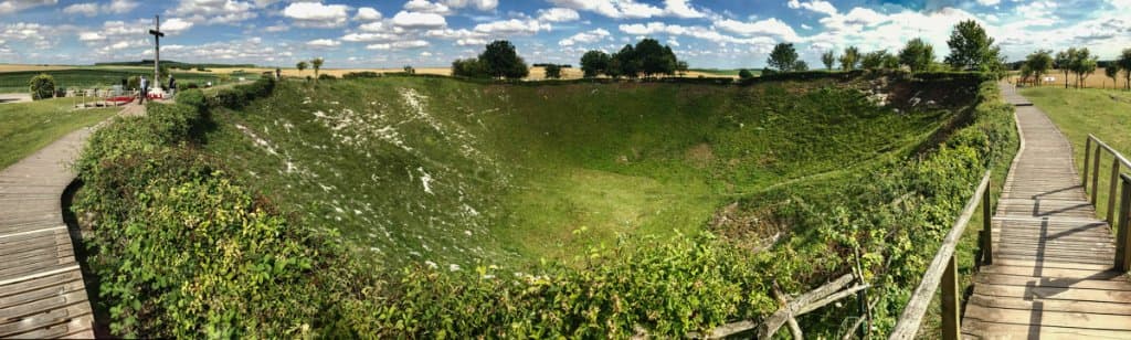 Lochnagar Crater