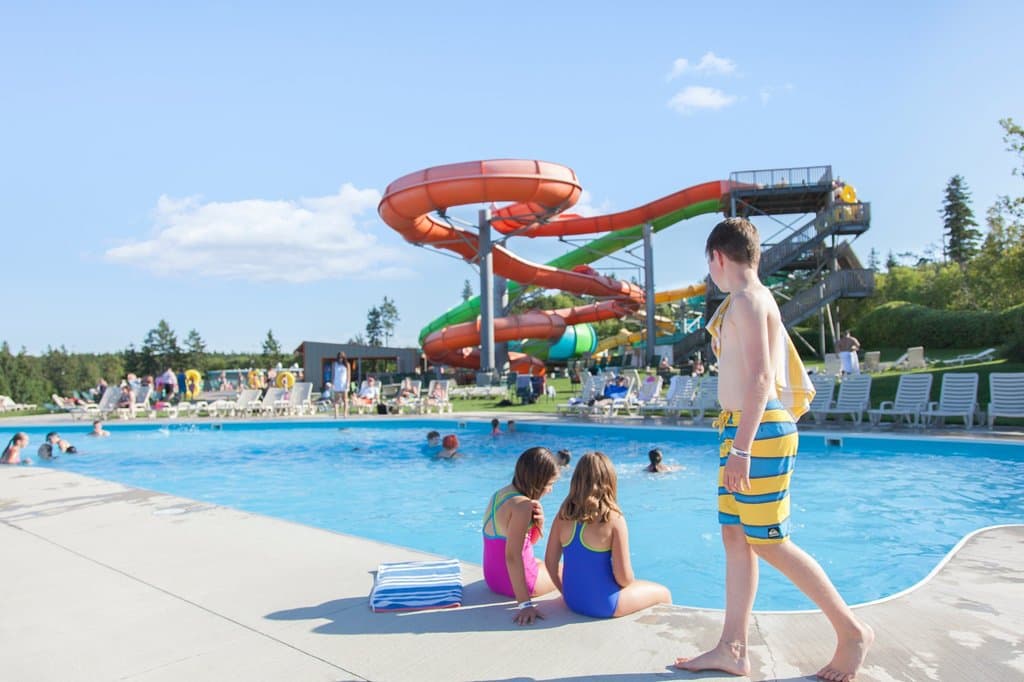 Enjoy a leisurely dip in the leisure pool.