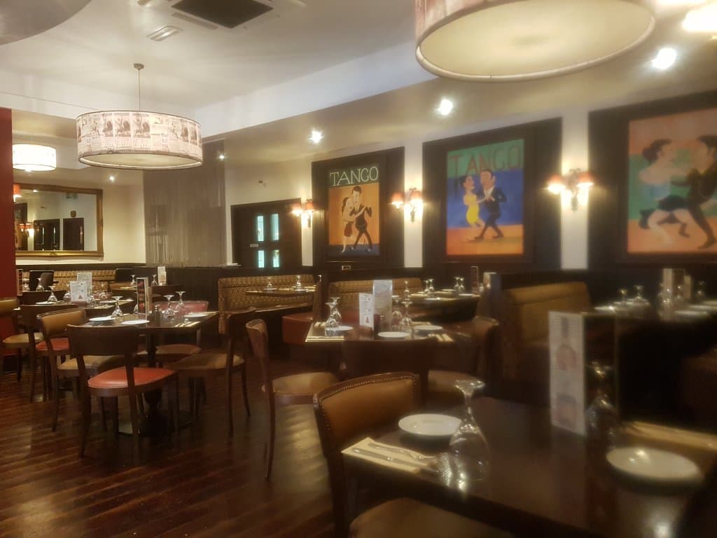 Salsa Tapas & Grill Southend