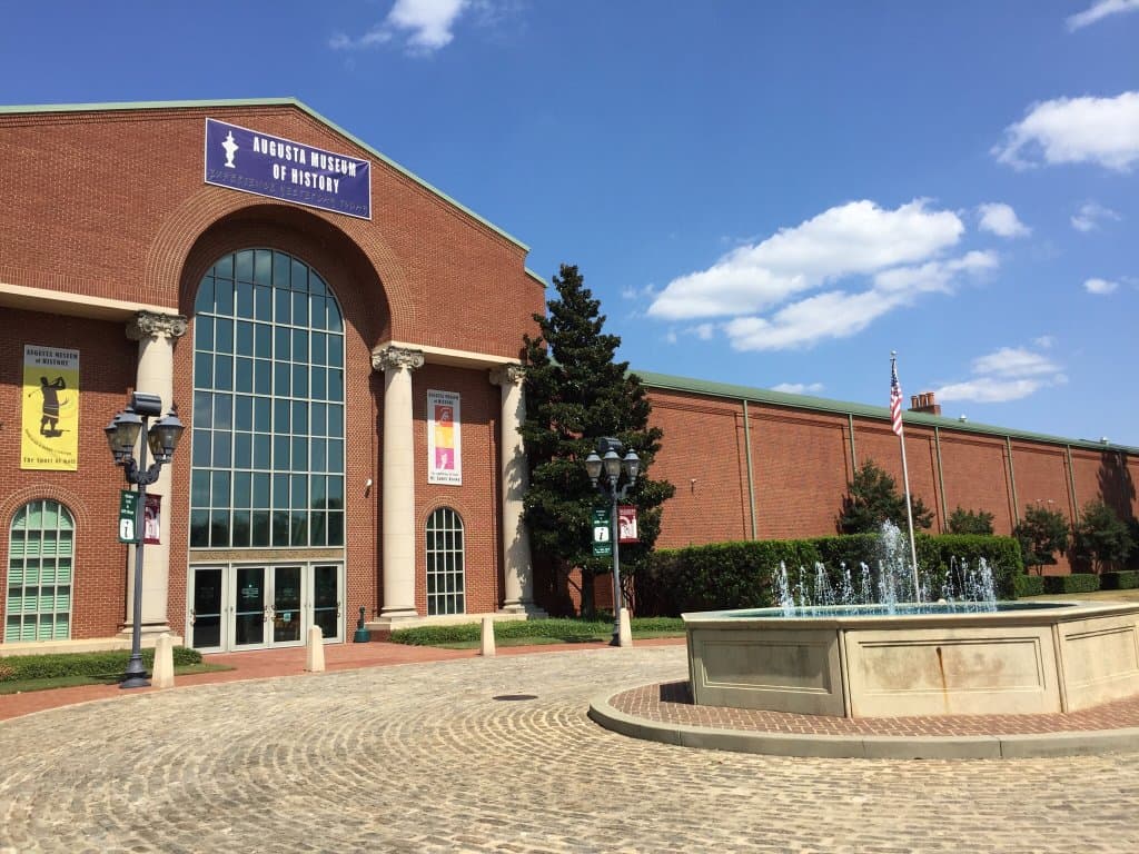 Augusta Museum of History Augusta Georgia USA