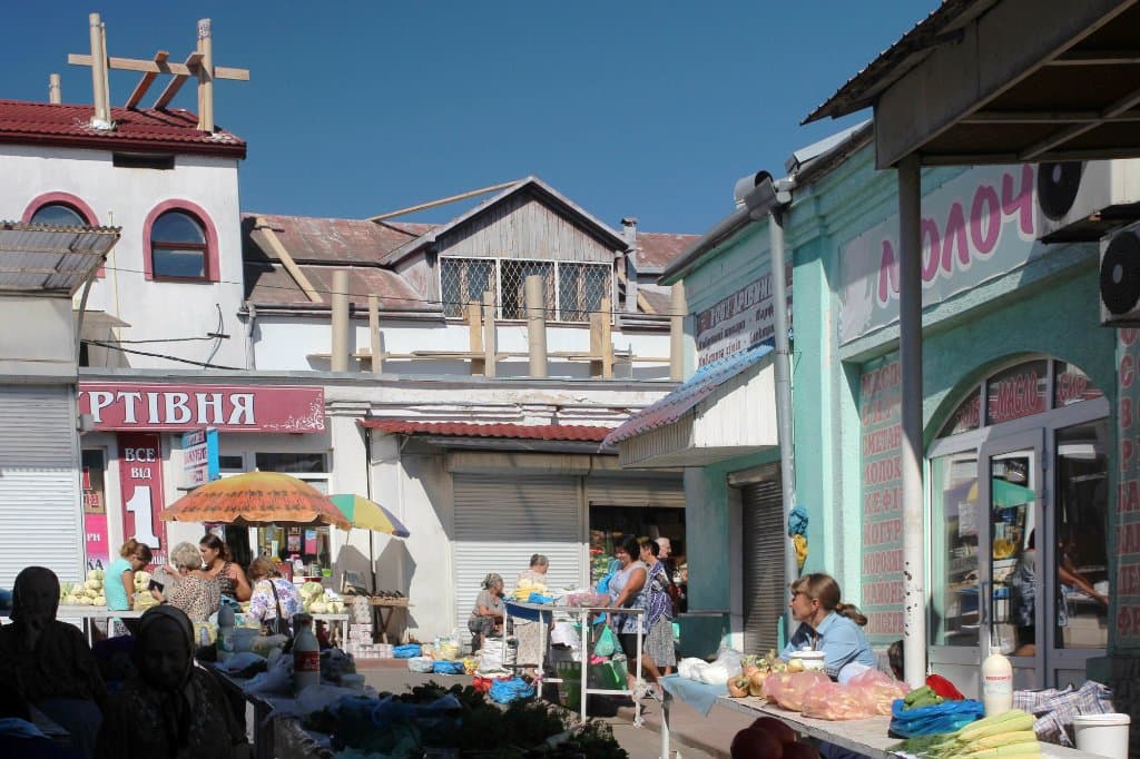 Lemberg (Львів): Krakauer Markt (Краківський ринок)