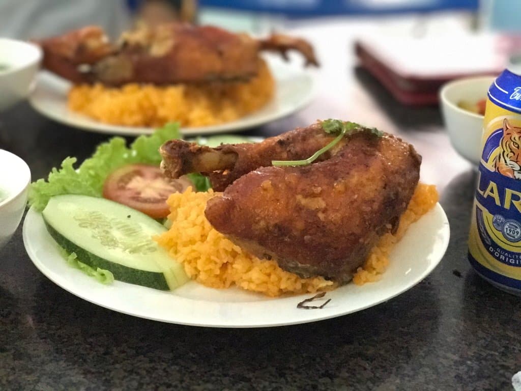 Cơm gà A Hải