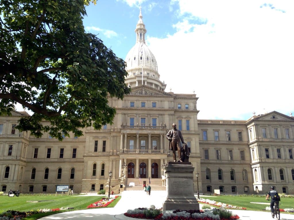 Michigan State Capitol