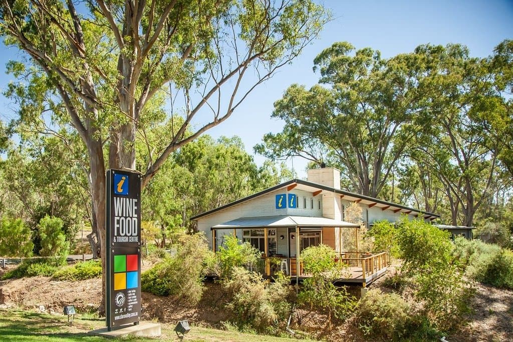 The Clare Valley, Wine, Food & Tourism Centre. Located 3km out on the southern entrance to clare