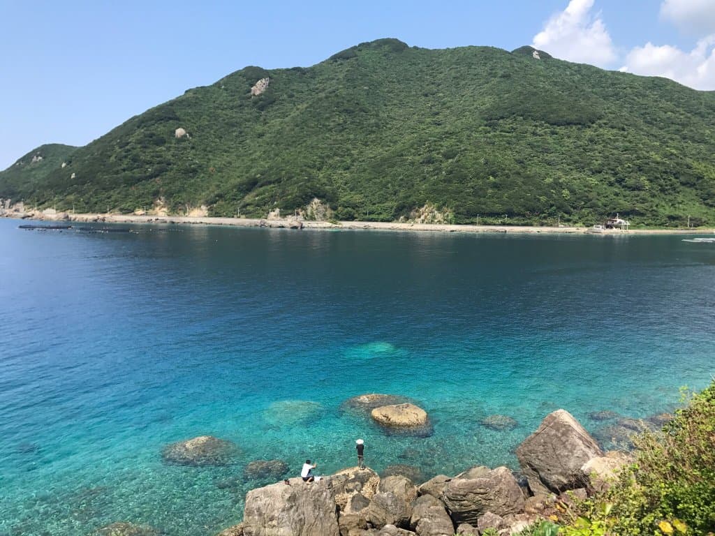Kashiwajima Island Japan