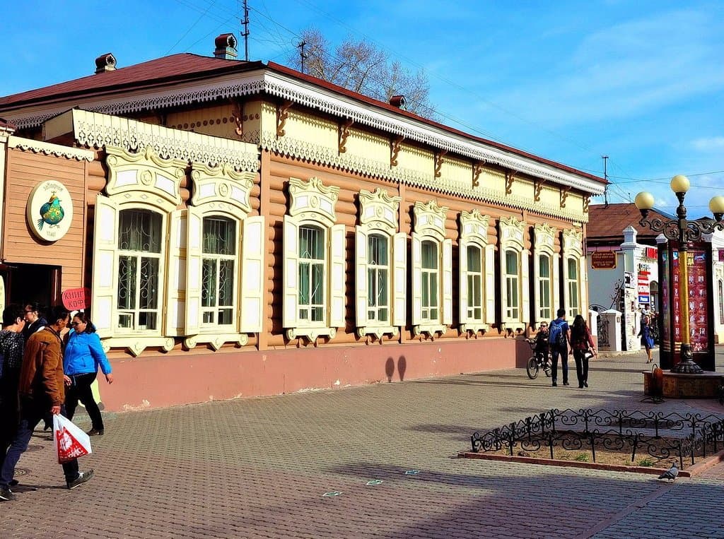 Отличный музей города Улан-Удэ.