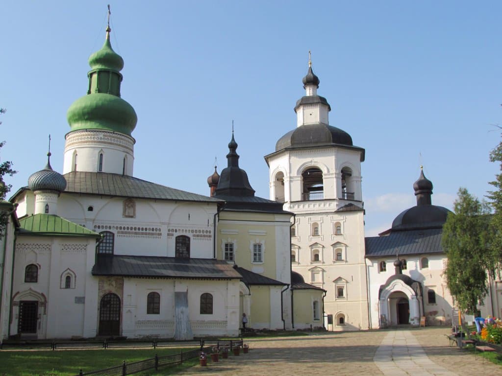 Kirillo-Belozersky Monastery Kirillov