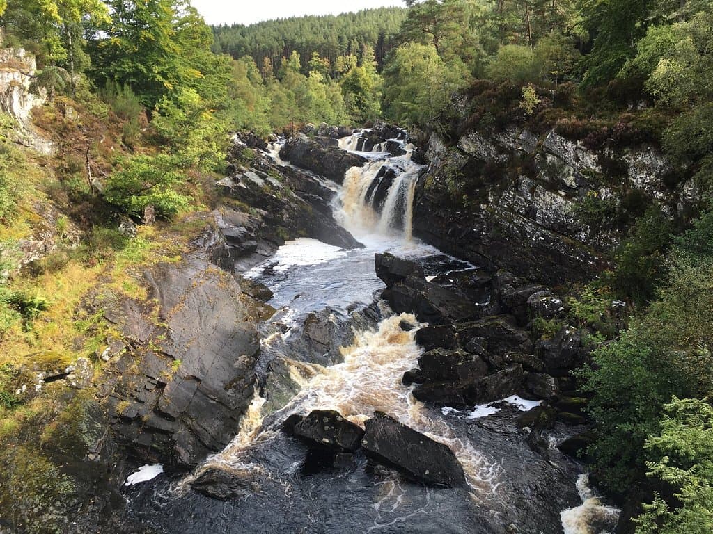 Rogie Falls Scotland