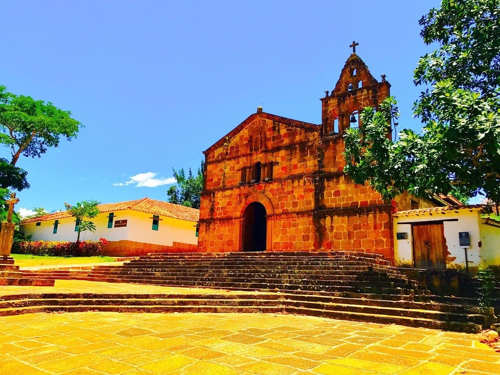 Capilla de Santa Bárbara Barichara