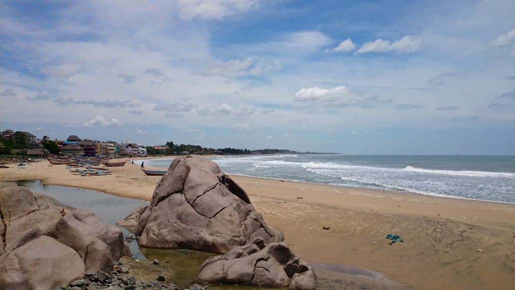 Mahabalipuram Beach