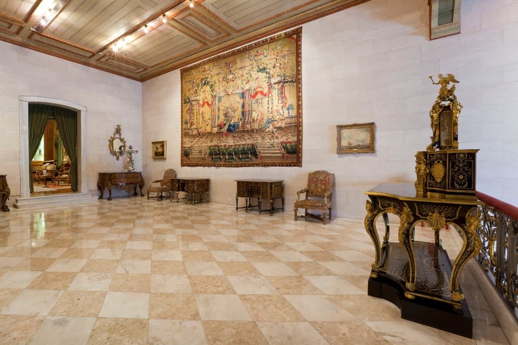 Casa-Museu Medeiros e Almeida - Sala das TApeçarias