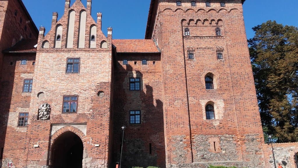 brama zamku górnego