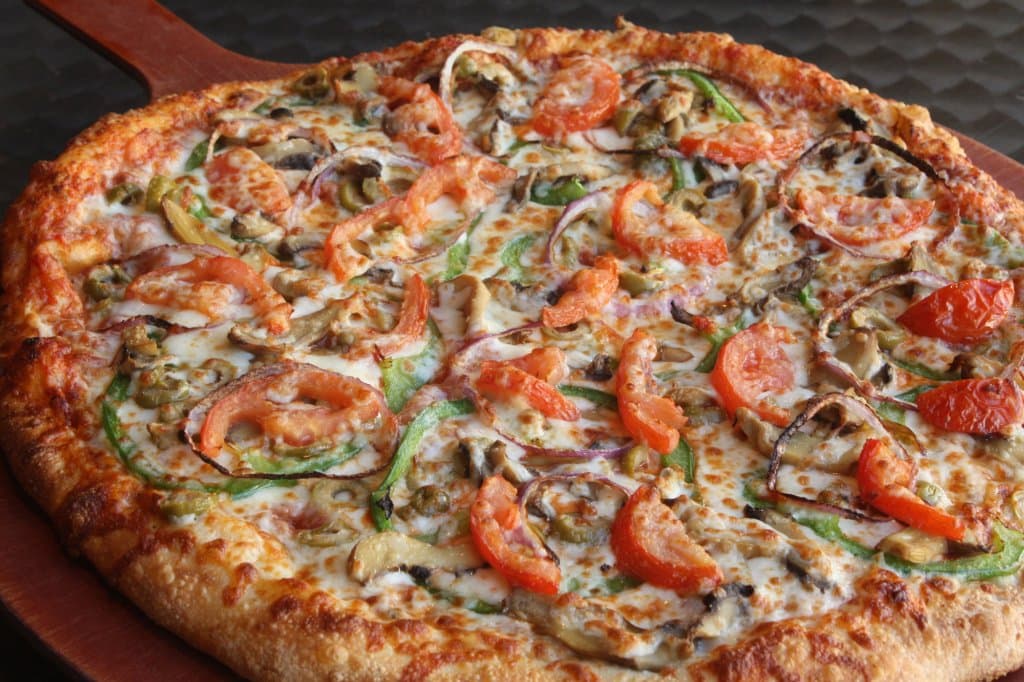 The Berkeley, a vegetarian favorite 