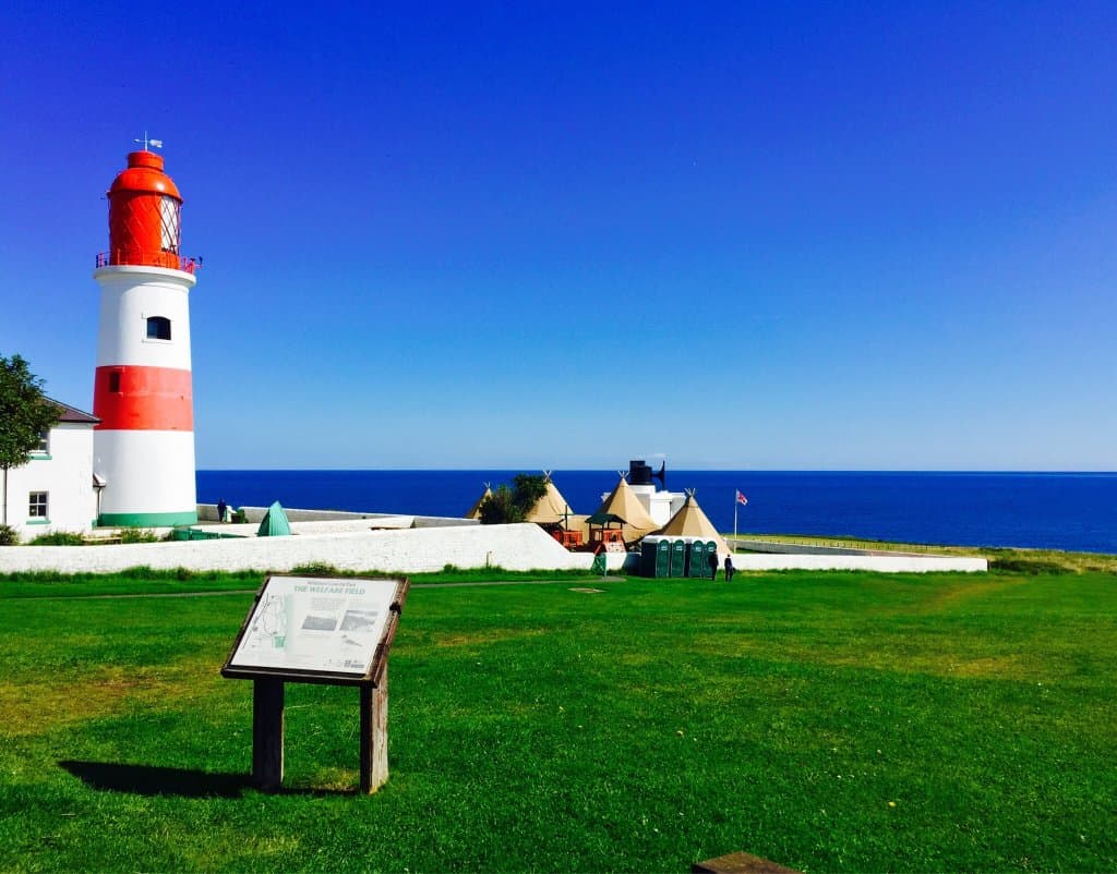 Souter Lighthouse and The Leas