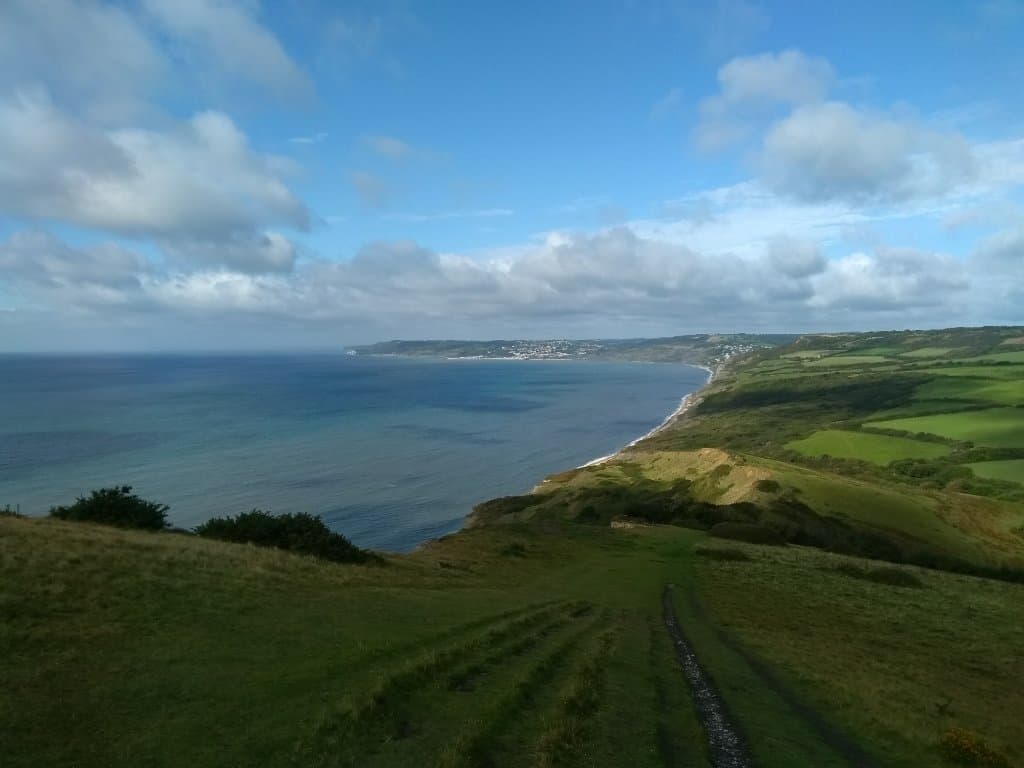 Coast path view