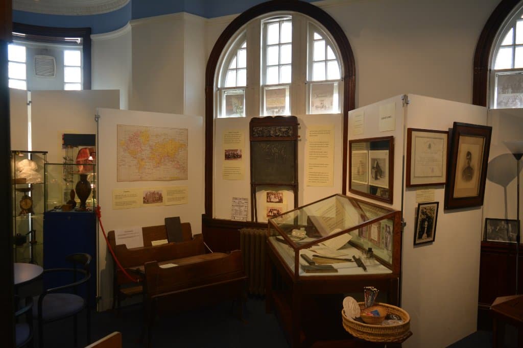 Royal Burgh of Lanark Museum (inside the Lanark YMCA)