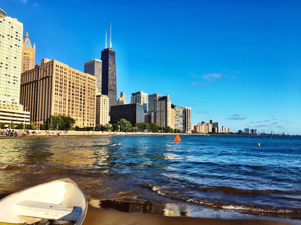 Ohio Street Beach