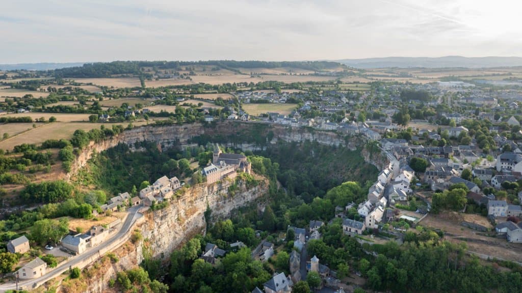 Le canyon - "Trou de Bozouls"