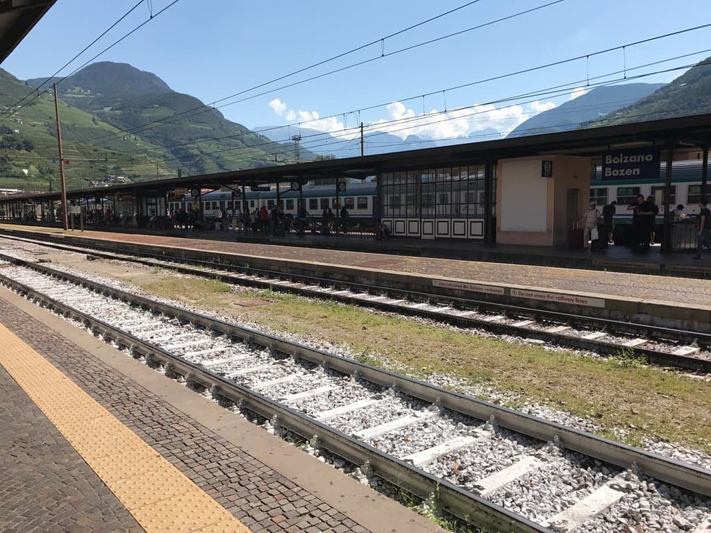 Bolzano Railway Station