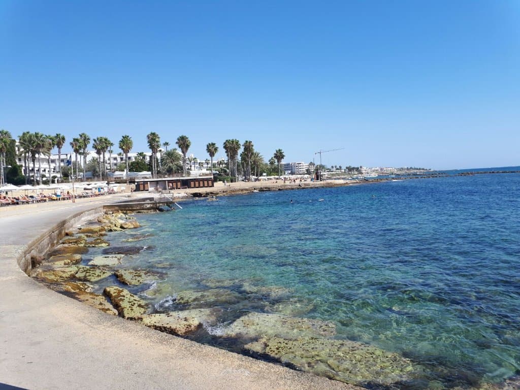 Yeroskipou Municipal Beach