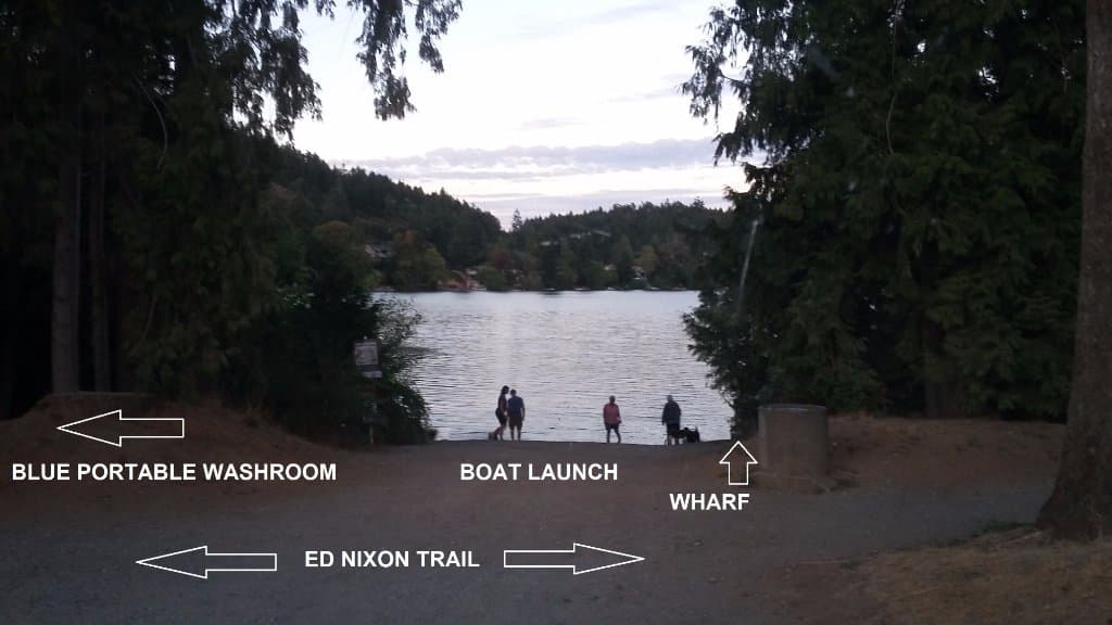 Langford Lake Boat Ramp - beach, wharf, boat launch