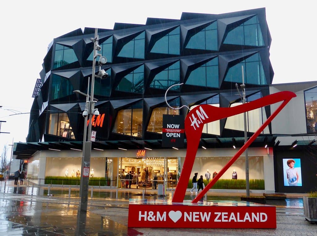 High Street Precinct