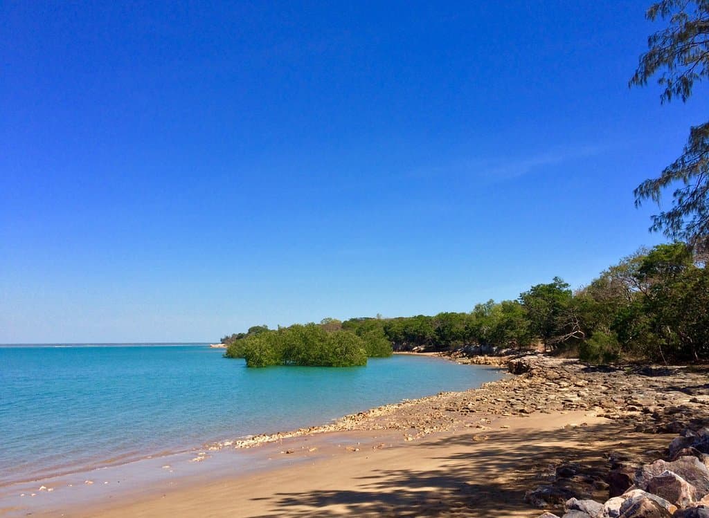 Beach at East Point Reserve