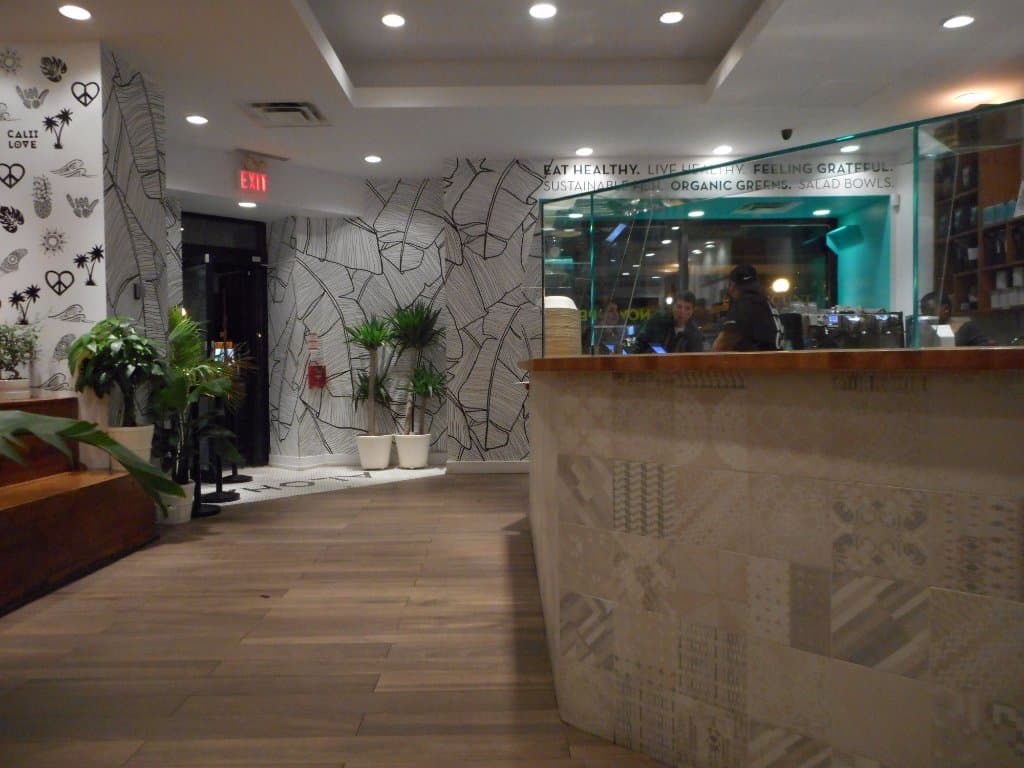 Another shot from where we were sitting