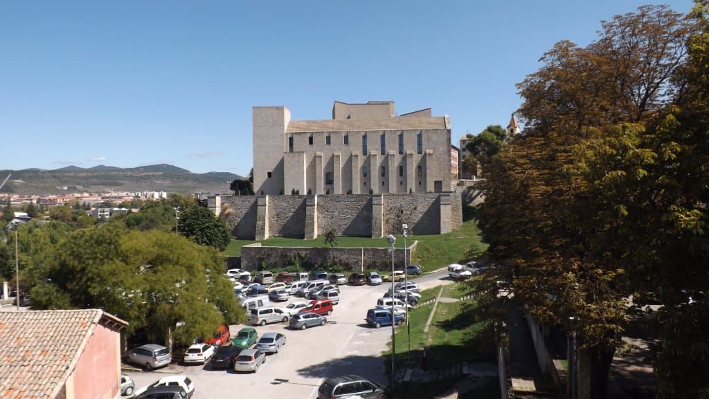 vista desde el museo