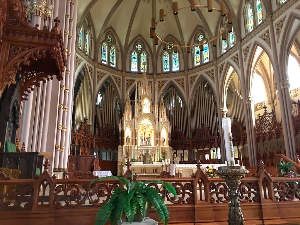 The Altar and Choir