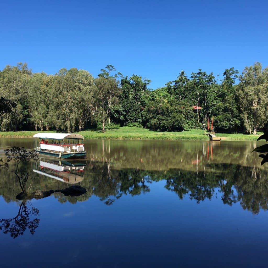 Kuranda Riverboat 