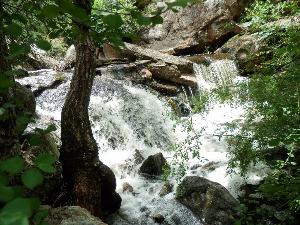 Feb 2017 Upper Dam spilling
