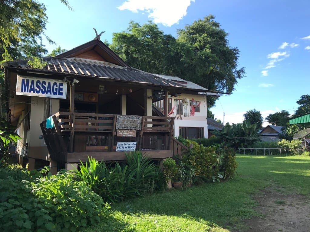 Pai Massage Walking Street Pai