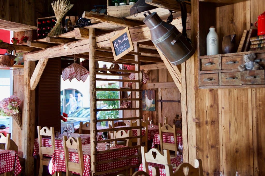 Chez Mamie Lise, salle principale